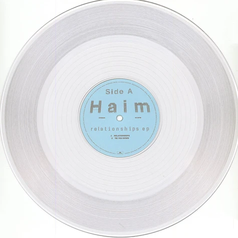 Haim - Relationships Record Store Day 2026 Clear Vinyl Edition