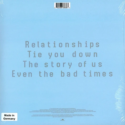 Haim - Relationships Record Store Day 2026 Clear Vinyl Edition