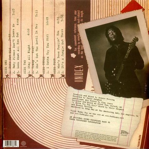 Buddy Guy - Sweet Tea 25th Anniversary Record Store Day 2026