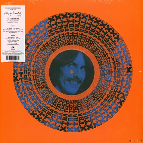 洋楽 e Harrison The Vinyl George Harrison - Extra Texture Record Store Day 2026 Zoetripe