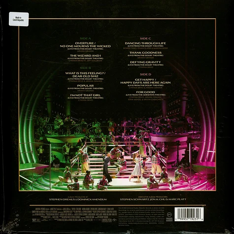 Ariana Grande & Cynthia Erivo - OST Wicked: One Wonderful Night