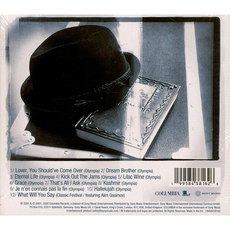 ミュージック llica  live cd record store day Jeff Buckley - Live A L'olympia Record Store Day 2026 Edition - CD
