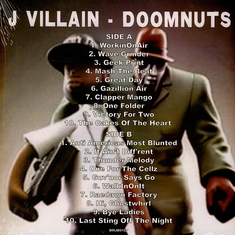 J Villain - DOOMnuts Purple Vinyl Edition - Vinyl LP - 2026 - UK | HHV