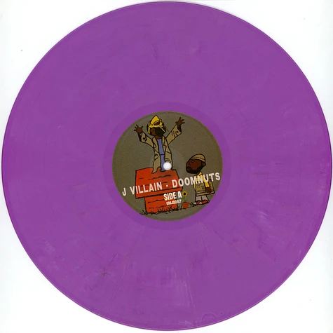 J Villain - DOOMnuts Purple Vinyl Edition - Vinyl LP - 2026 - UK | HHV