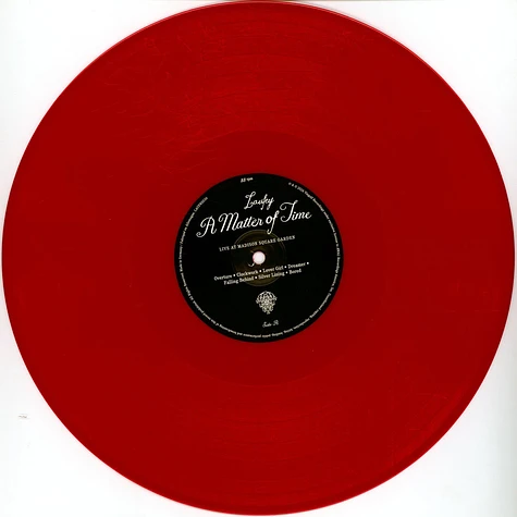 Laufey - A Matter Of Time: Live At Madison Square Garden Big Apple