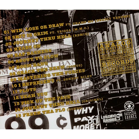 KGB - Win, Lose Or Draw - CD - 2026 - EU - Original | HHV