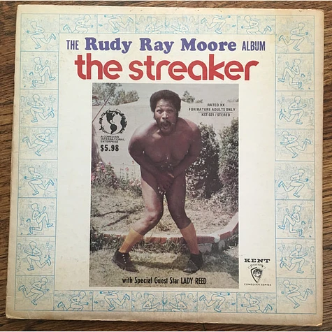 Rudy Reed Rudy Ray Moore With Lady Reed And Linda Broadcloth - The Streaker ...