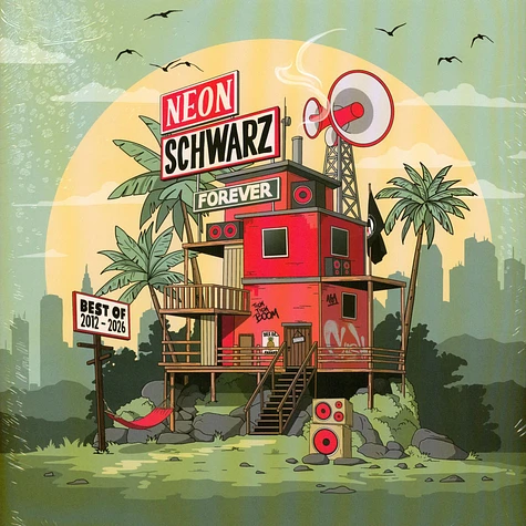 Neonschwarz - Neonschwarz Forever Colored Vinyl Edition