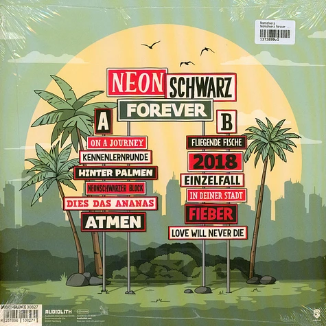 Neonschwarz - Neonschwarz Forever Colored Vinyl Edition