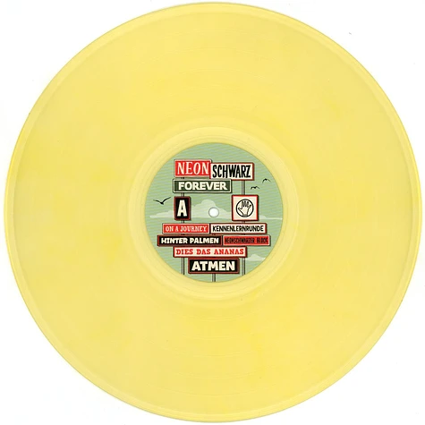 Neonschwarz - Neonschwarz Forever Colored Vinyl Edition