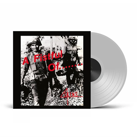 4 Skins - A Fistful Of 4 Skins Clear Vinyl Edition - Vinyl LP - 1983 ...