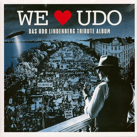 V.A. - We Love Udo - Das Udo Lindenberg Tribute Album