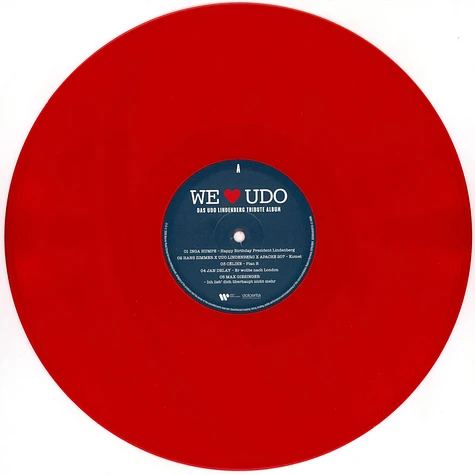 V.A. - We Love Udo - Das Udo Lindenberg Tribute Album