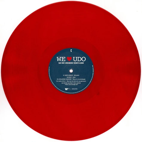 V.A. - We Love Udo - Das Udo Lindenberg Tribute Album