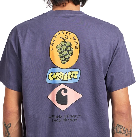 Carhartt WIP - S/S Stacked Grapes T-Shirt