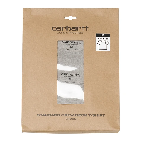 Carhartt WIP - Standard Crew Neck T-Shirt (Pack of 2)