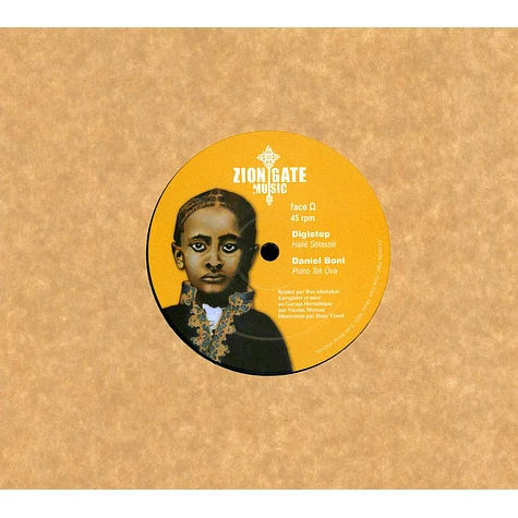Anthony John - Digistep - Daniel Boni - Zion Gate Players - Rasta Tek ...
