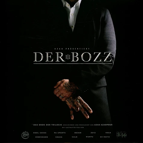 Azad - Der Bozz III