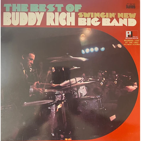 Buddy Rich Big Band - The Best Of Buddy Rich Swingin' New Big Band ...