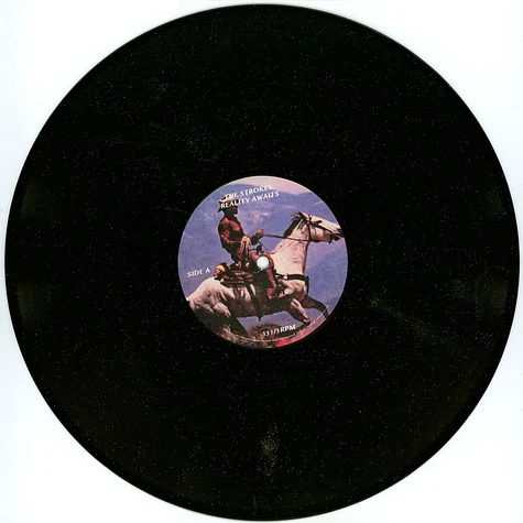 The Strokes - Reality Awaits Indie Exclusive Black Ice Glitter