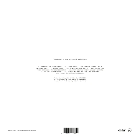 IAMNOBODI - The Aftermath Principle