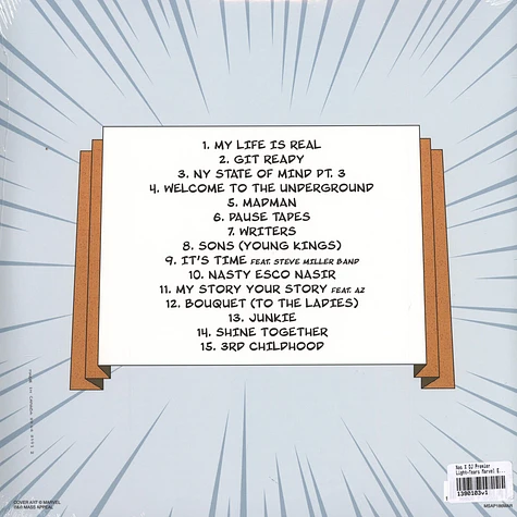 Nas + DJ Premier - Light-Years Marvel Edition