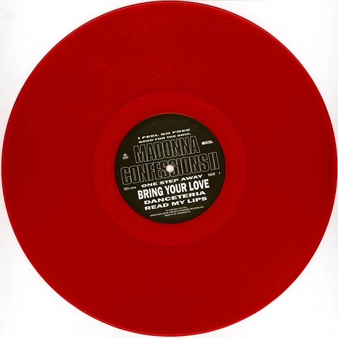 Madonna - Confessions II Red Vinyl Edition - Vinyl LP - 2026