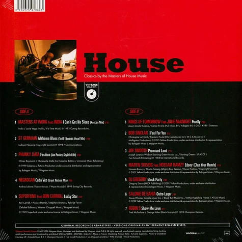 V.A. - House - Vintage Sounds