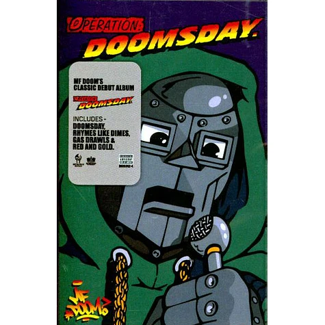 MF DOOM - Operation: Doomsday