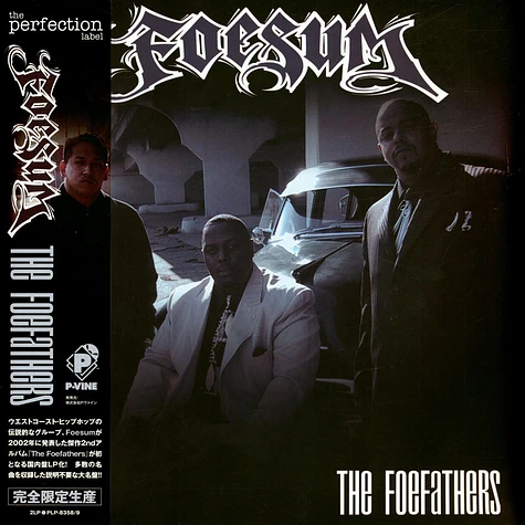 Foesum - The Foefathers - Vinyl 2LP - 2002 - JP - Reissue | HHV