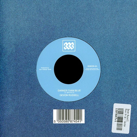 Devon Russell - Move On Up / Darker Than Blue - Vinyl 7