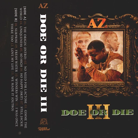 AZ - Doe Or Die III - Tape - 2026 - US - Original | HHV