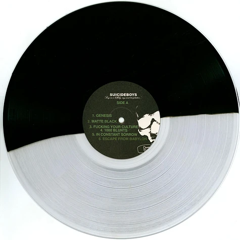 $uicideboy$ - Sing Me A Lullaby, My Sweet Temptation HHV Exclusive Clear & Black Vinyl Edition