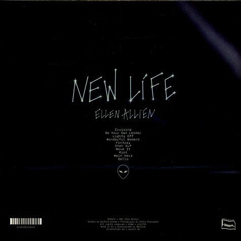Ellen Allien - New Life Black Vinyl Edition