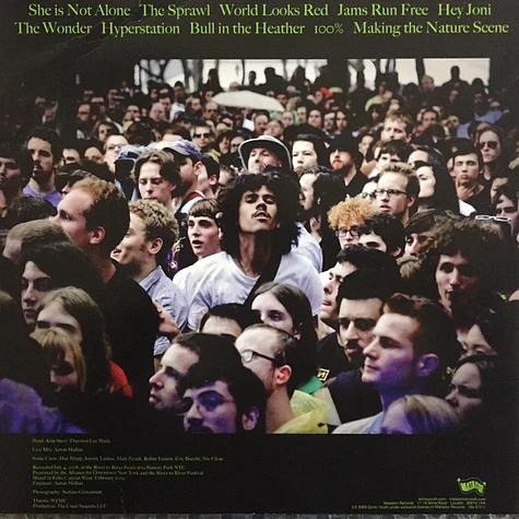 ソニック・ユース 『Live at Battery Park '08』ライブCD Sonic Youth - Battery Park, NYC July 4th 2008 - Vinyl LP - 2009