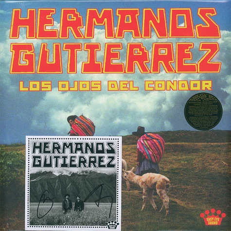 Hermanos Gutiérrez - Los Ojos Del Condor HHV Exclusive Thunder Storm Vinyl Edition w/ Signed Artcard
