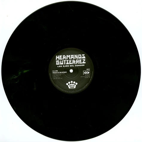 Hermanos Gutiérrez - Los Ojos Del Condor HHV Exclusive Thunder Storm Vinyl Edition w/ Signed Artcard