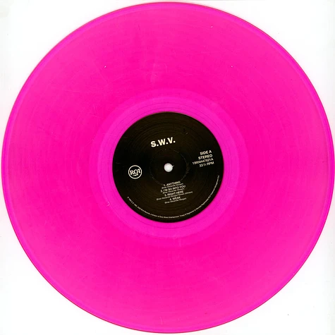 SWV - It's About Time Pink Vinyl Edition - Vinyl 2LP - 1992 - US