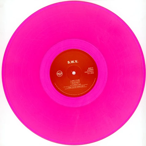 SWV - It's About Time Pink Vinyl Edition - Vinyl 2LP - 1992 - US