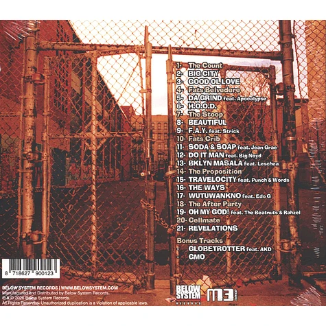 Masta Ace - A Long Hot Summer