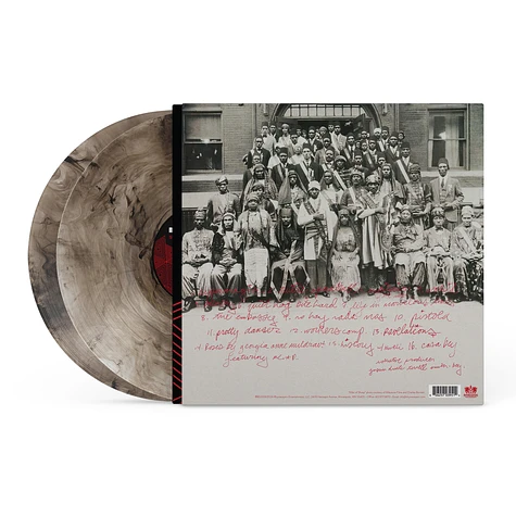 Mos Def - The Ecstatic HHV Exclusive Black Smoke Vinyl Edition