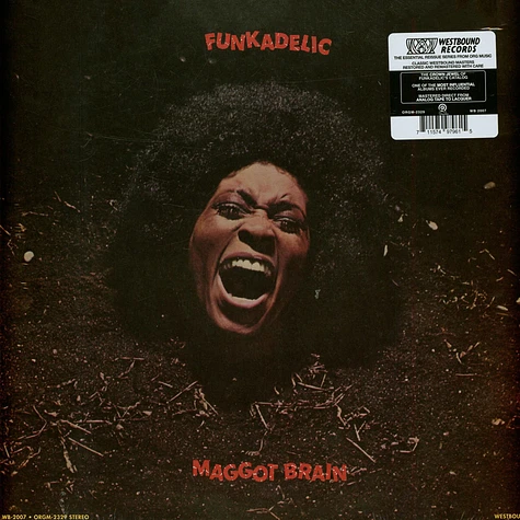 Funkadelic - Maggot Brain Black Vinyl Edition - Vinyl LP - 1971