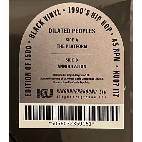 Dilated Peoples - The Platform / Annihilation