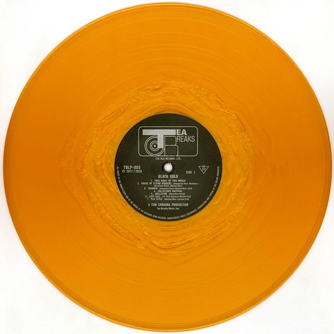 Wu-Tang Clan Vs. Jimi Hendrix - Black Gold Gold Vinyl Edition