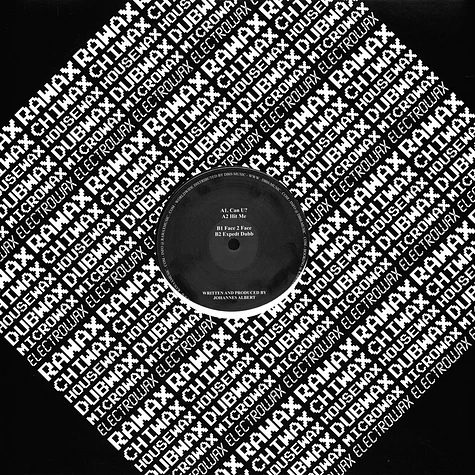 Johannes Albert - Face 2 Face EP