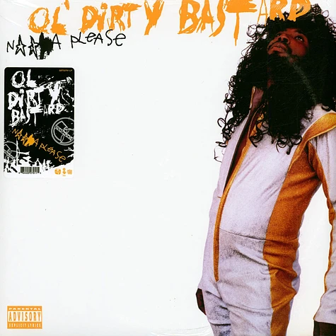 Ol' Dirty Bastard - N**** Please Canary Yellow White / Black Split Vinyl Edition