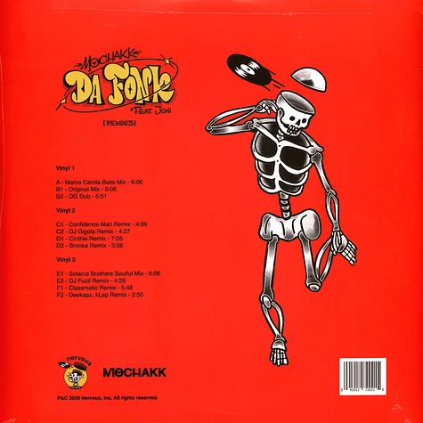 Mochakk - Da Fonk Feat. Joni (Remixes)
