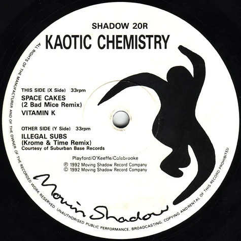 Kaotic Chemistry - LSD EP (Remixes)