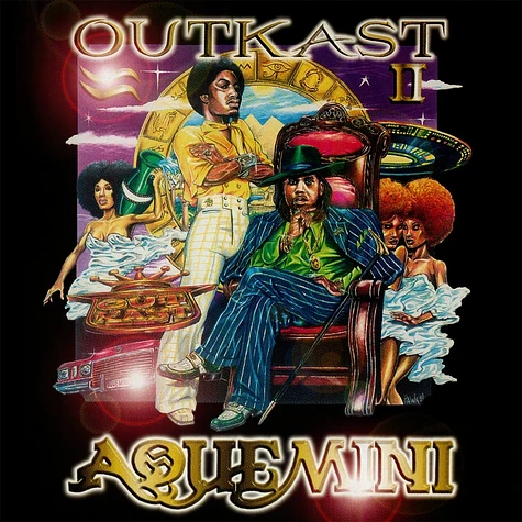 OutKast - Aquemini Special Effect Vinyl Edition