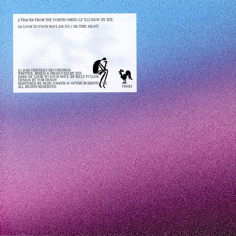 Zee - Look To Your Soul Purple Vinyl Edition